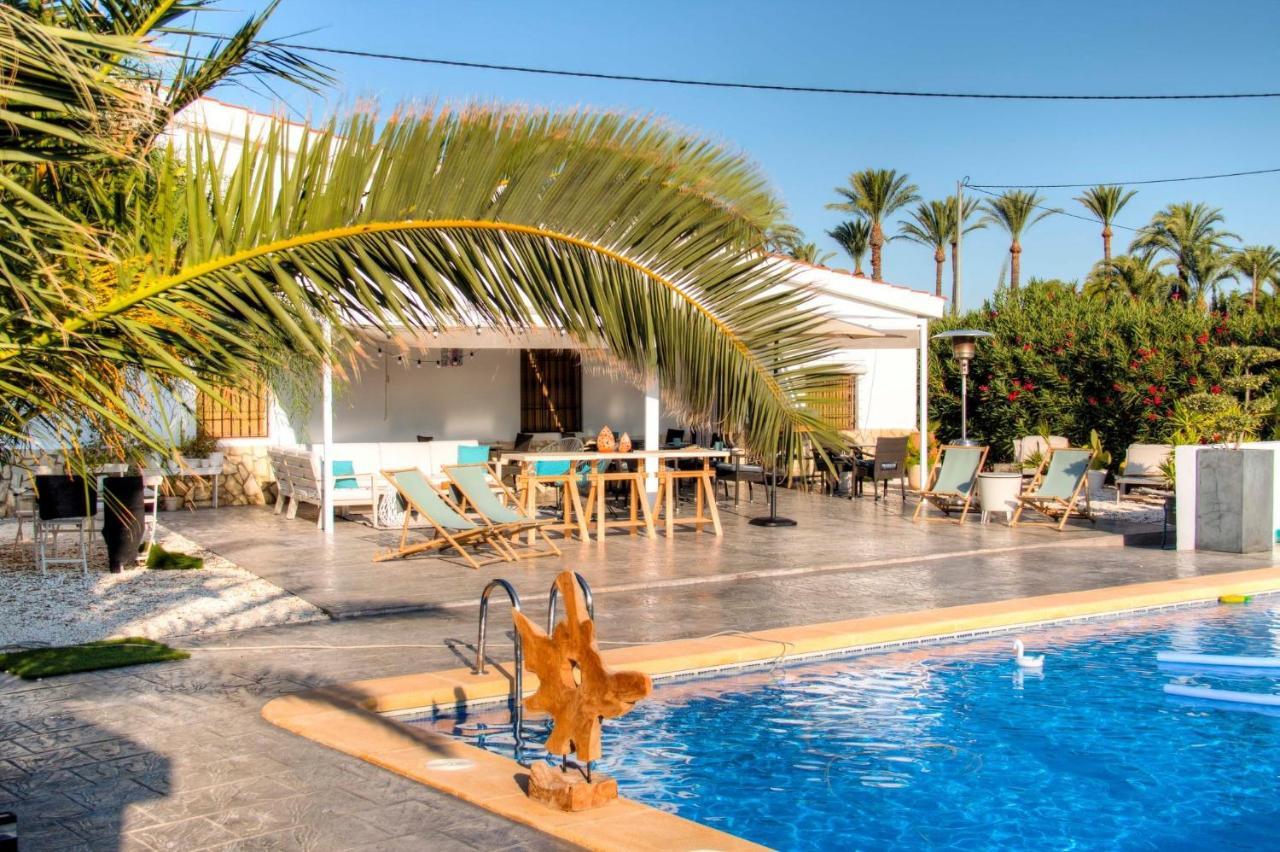 Finca Pura, Clothing Optional Guestrooms Ельче Екстер'єр фото